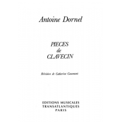 Pièces de clavecin für Cembalo - Louis-Antoine Dornel