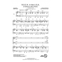 R.O.C.K. in the U.S.A. A Salute to '6s Rock - John Mellencamp / Arr. Kirby Shaw