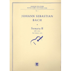 Sonate a-moll BWV1003 für Violine solo - Johann Sebastian Bach