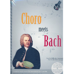 Choro meets Bach (+2 CD's) - Johann Sebastian Bach