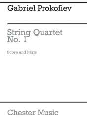 String Quartet no.1 - Sergei Prokofieff