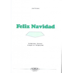 Feliz Navidad für Akkordeonorchester - Jose Feliciano