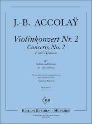 Konzert d-Moll Nr.2 für Violine und - Jean Baptiste Accolay