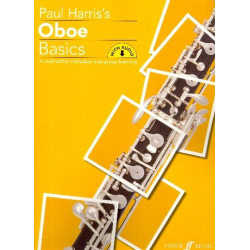 Oboe Basics (+Audio) - Paul Harris