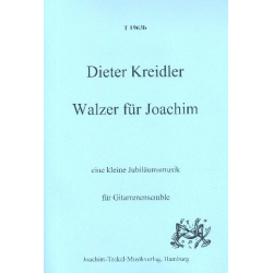 Walzer für Joachim - Dieter Kreidler
