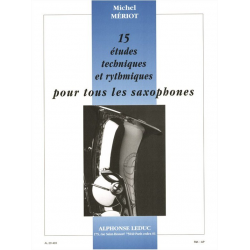 15 ETUDES TECHNIQUES ET - Michel Meriot