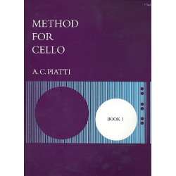 Method for cello vol.1 - Alfredo Carlo Piatti