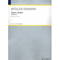 2 Lieder für Sopran und Klavier - Detlev Müller-Siemens