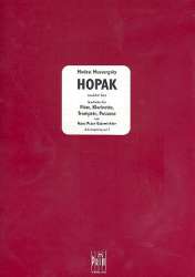 Hopak für Flöte, Klarinette, Trompete - Modest Petrovich Mussorgsky