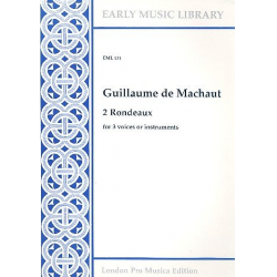 2 Rondeaux - Guillaume de Machaut
