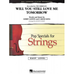 Will You Love Me Tomorrow - Carole King / Arr. Lloyd Conley