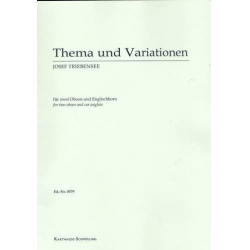 Thema und Variationen für - Joseph Triebensee