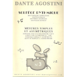 Solfege rhythmique vol.3 -Dante Agostini