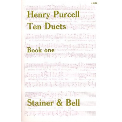 10 Duets vol.1 (nos.1-6) for - Henry Purcell