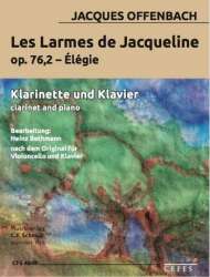 Les larmes de Jacqueline op.76,2 - Jacques Offenbach
