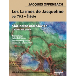 Les larmes de Jacqueline op.76,2 - Jacques Offenbach