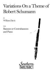 Variations on a Theme of Robert Schumann - William Mac Davis