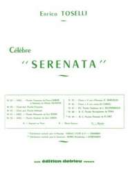 Célèbre sérenata op.6 pour - Enrico Toselli