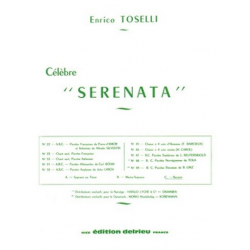 Célèbre sérenata op.6 pour - Enrico Toselli