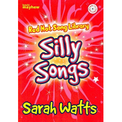 Red Hot Song Library - Silly Songs (+CD) -Sarah Watts