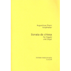 Sonata da chiesa - Augustinus Franz Kropfreiter