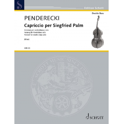 Capriccio per Siegfried Palm - Krzysztof Penderecki