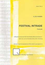 Festival Intrade op.44 für Blasorchester -Alois Wimmer
