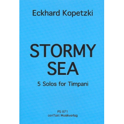 Stormy Sea -Eckhard Kopetzki