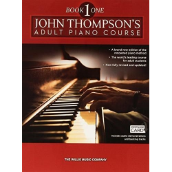 Adult Piano Course vol.1 (+download card) - John Sylvanus Thompson