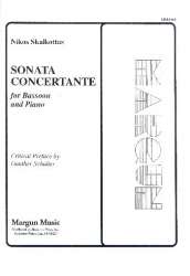 Sonata concertante - Nikos Skalkottas