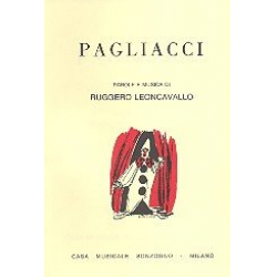 I Pagliacci Libretto - Ruggero Leoncavallo