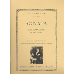 Sonata do maggiore - Alessandro Rolla