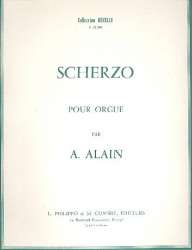 Scherzo pour orgue - Albert Alain