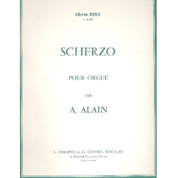 Scherzo pour orgue - Albert Alain