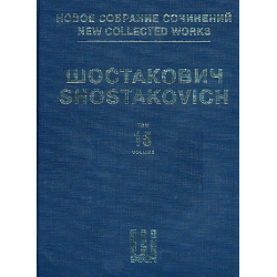New collected Works Series 1 vol.15 - Dmitri Shostakovitch / Schostakowitsch