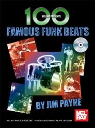 100 Famous Funk Beats (+CD) - Jim Payne