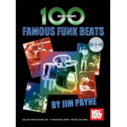 100 Famous Funk Beats (+CD) - Jim Payne