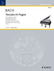Toccata et Fugue BWV 565 pour orgue - Johann Sebastian Bach / Arr. Jules Strens