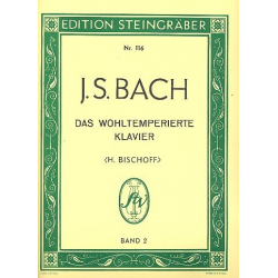 Das Wohltemperierte Klavier Teil 2 - Johann Sebastian Bach