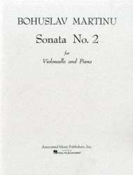 Sonata No. 2 - Bohuslav Martinu