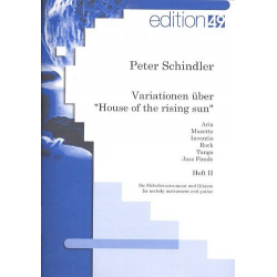 Variationen über House of the Rising Sun - Peter Schindler