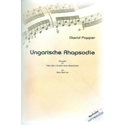 Ungarische Rhapsodie - David Popper
