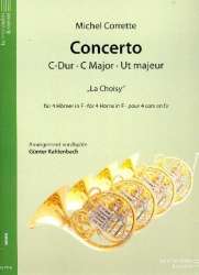Konzert C-Dur La Choisy - Michel Corrette