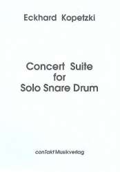Concert Suite for snare drum - Eckhard Kopetzki