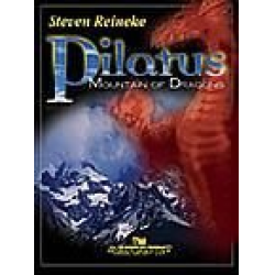 Pilatus: Mountain of Dragons - separate grossformatige Partitur -Steven Reineke