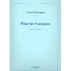 Pour les vacances op.115 - Francis Kleynjans