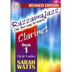 Razzamajazz (+CD): for clarinet -Sarah Watts