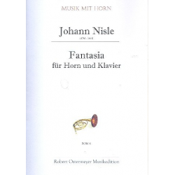 Fantasia für Horn und Klavier - Johann Martin Friedrich Nisle