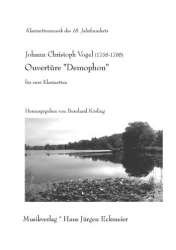 Ouvertüre Demophon - Johann Christoph Vogel