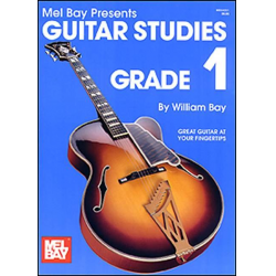 GUITAR STUDIES GRADE 1 - William Bay